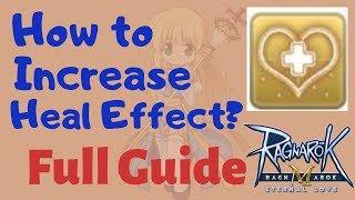 High Priest Heal Guide to Increase effect Heal | Ragnarok M Eternal Love