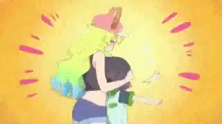 Lucoa X Shouta-kun "It's Tits Day" | Dragon Maid season 2 episode 8