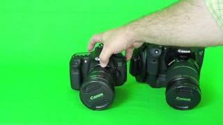 7D vs 60D exterior review part 1 of 3