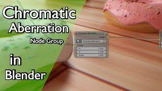 Easy Chromatic Aberration in Blender