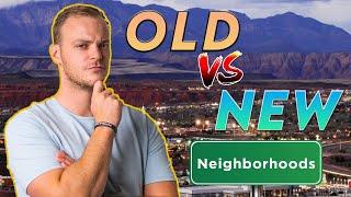 OLD Vs NEW Neighborhoods In St George, Utah | Where To Live In St. George