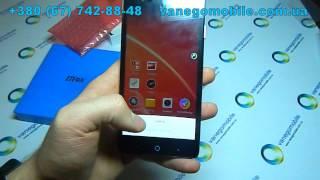 Обзор стильного бюджетного смартфона от ZTE, ZTE V5 Red Bulle v9180