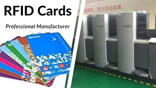 RFID Smart Card Production - HUAYUAN RFID Card Manufacturer