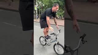 Dad Shows Us Old School Trick