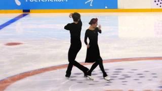 Elena Ilinykh Ruslan Zhiganshin LP Russian Open Skates 2015   1080p 60fps