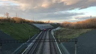 Lonely Train. Barnaul