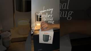 come unbox w me ️‍↕️ #embermug #heatingmug