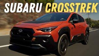 2024 SUBARU CROSSTREK WILDERNESS REVIEW IN 5 MINUTES