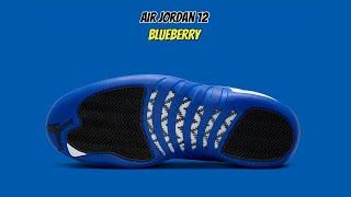 Air Jordan 12 Blueberry