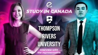 EduTalk |en| Interview with the representative of Thompson Rivers University in Canada