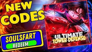 *NEW CODES* ROBLOX ULTIMATE TOWER DEFENSE CODES 2024 | ULTIMATE TOWER DEFENSE