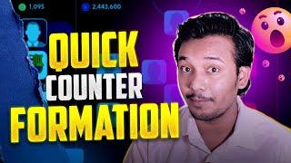 Quick Counter Formation | AG Infinity - S | eFootball 24 Gameplay