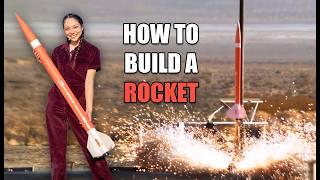 How to Build a High Power Rocket! (Tutorial)