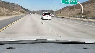 Driving from San Diego to Menifee