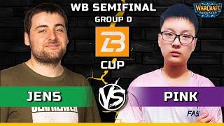 WC3 | WB Semifinal | [NE] Jens vs Pink [UD] | B Cup Season 15