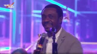 NATHANIEL BASSEY SETS COVENANT UNIVERSITY ON FIRE | TEHILLAH