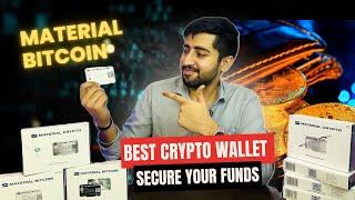 BEST CRYPTO WALLET IN INDIA  | Unbreakable Crypto Hardware Wallet | Keep your Funds Safe Forever 