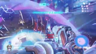 ZARYA SEXTUPLE KILL-TEAMKILL OVERWATCH [DIAMOND RANKED]