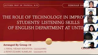 GROUP 19 | 6C - Seminar on ELT Final Exam