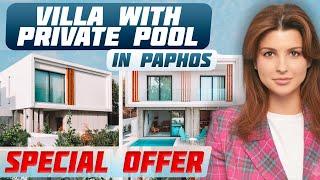 Tour the Final Luxury Villa for Sale in Paphos | Cyprus real estate | Buy villa in Cyprus