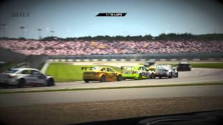 The best of Moscow Raceway - Citroën WTCC 2015