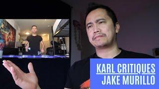 Karldrumtech Critiques Jake Murillo's Tenor Drum Video!