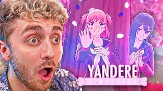 CETTE FILLE EST COMPLETEMENT FOLLE (Yandere Simulator 1980 #1)