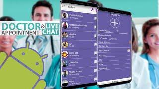 Doctor Appointment Booking Live Chat & Disease Prediction by Machine Learning  | Android App Project