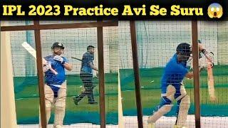 Ms Dhoni Practice Ipl 2023  | MS Dhoni having batting practice for IPL 2023 | Cric5 Updates