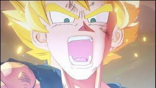 Dragon Ball Z Kakarot All Cutscenes Full Game Movie With Ending