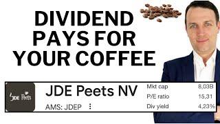 JDE Peets Stock (AMS: JDEP) International Deep Value with 4.5% Yield