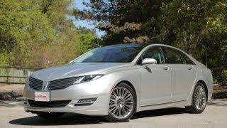 2013 Lincoln MKZ Hybrid Review