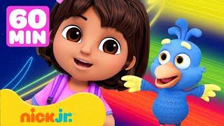 Даша |  Даша спасает детенышей животных! | Nick Jr. Cyrillic