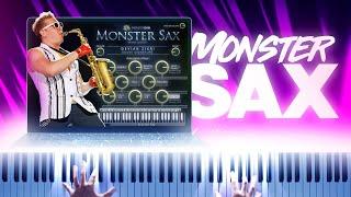 ¡ÉSTE SAXO SI QUÉ VALE LA PENA!  Monster Sax de Agus Hardiman ¡GRATIS!