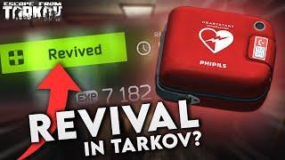 REVIVING TEAMMATES IN TARKOV?