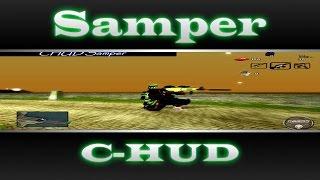  C-HUD Samper by SaMpMods23  GTA San Andreas / SaMp [DOWNLOAD] [HD]