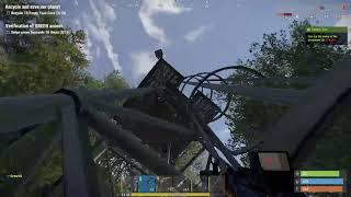 Rust PVE Salty Zombies Missile Silo run
