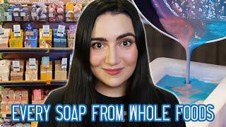 Melting Every Soap From Whole Foods Together