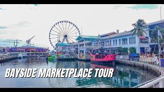 Bayside Marketplace Miami Florida Walking Tour