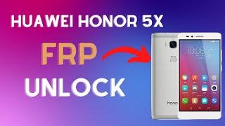 Huawei Honor 5x KIW-L21 FRP/Google Lock Bypass 2023 | Honor 5x KIW-L21 FRP With SmartClip