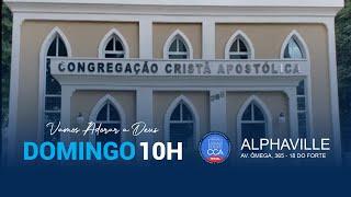 Culto Online | Benção | Palavra | Hinos  Culto Ao Vivo Congregação Cristã Apostólica 26.05.24 - 10 H