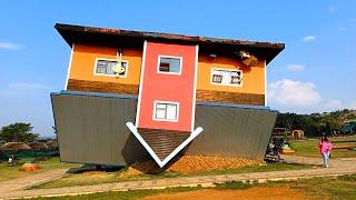 Upside Down House at Hartbeespoort Dam