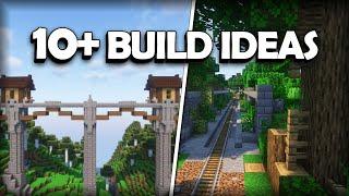 10+ Minecart Track Ideas for Survival Minecraft