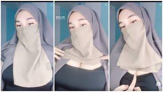 [Live #6] HIJAB CADAR LIVE PAMER BELAHAN MULUS