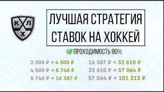 Самая прибыльная стратегия ставок на Хоккей КХЛ в 2023 году. Прогнозы на КХЛ