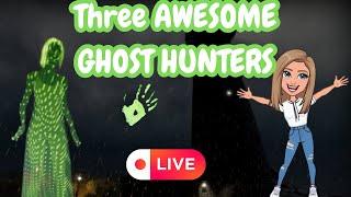 Three awesome ghost hunters