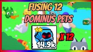 What Happens If You Fuse 12 Dominus Pets | Pet Simulator X