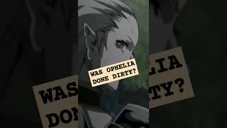 Did the Claymore Anime do Ophelia justice? #anime #plot #canonfodder #yoma #manga #action #swords