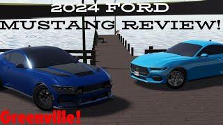 |2024 FORD MUSTANG REVIEW|WHICH TRIM IS BEST|WORTH THE MONEY?|ALL MAIN TRIM REVIEWS| Greenville