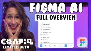 Figma AI Full Overview | Config 2024 limited beta release | Figma updates 2024